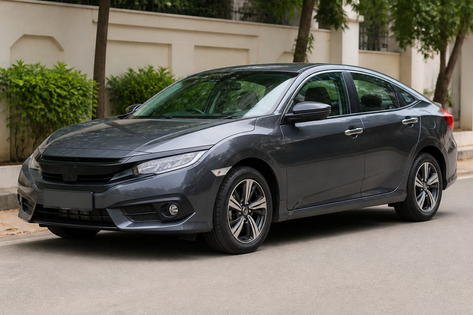 Rejected car verification example